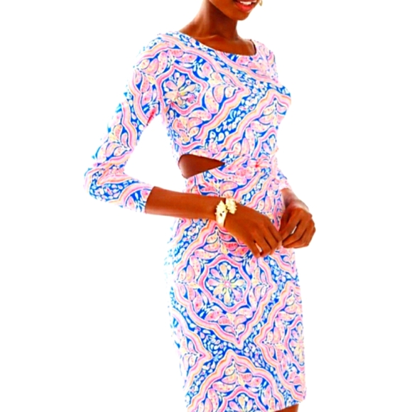 Lilly Pulitzer Dresses & Skirts - Lilly Pulitzer Pippa Cut Out Dress